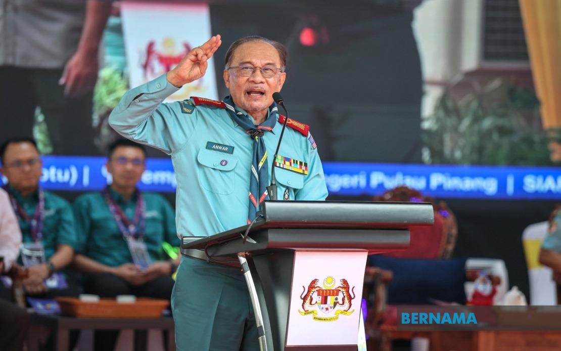Nation's Progress Requires Morally Grounded, Disciplined Youth, Says Anwar