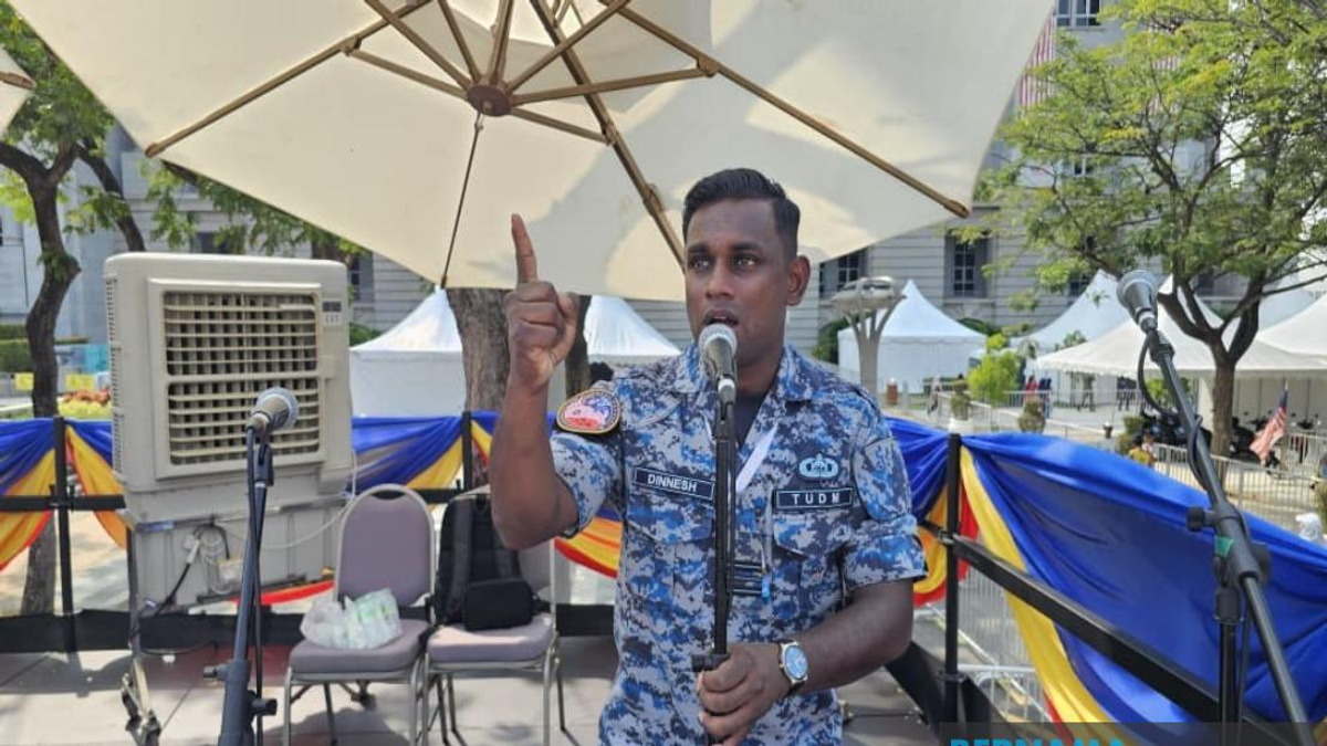 The Voice Behind the Thunder: How Major Dinnesh Brings Malaysia's National Day Skies to Life