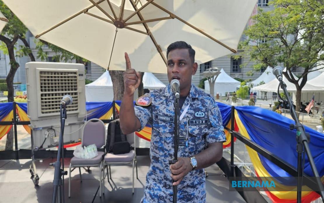 The Voice Behind the Thunder: How Major Dinnesh Brings Malaysia's National Day Skies to Life