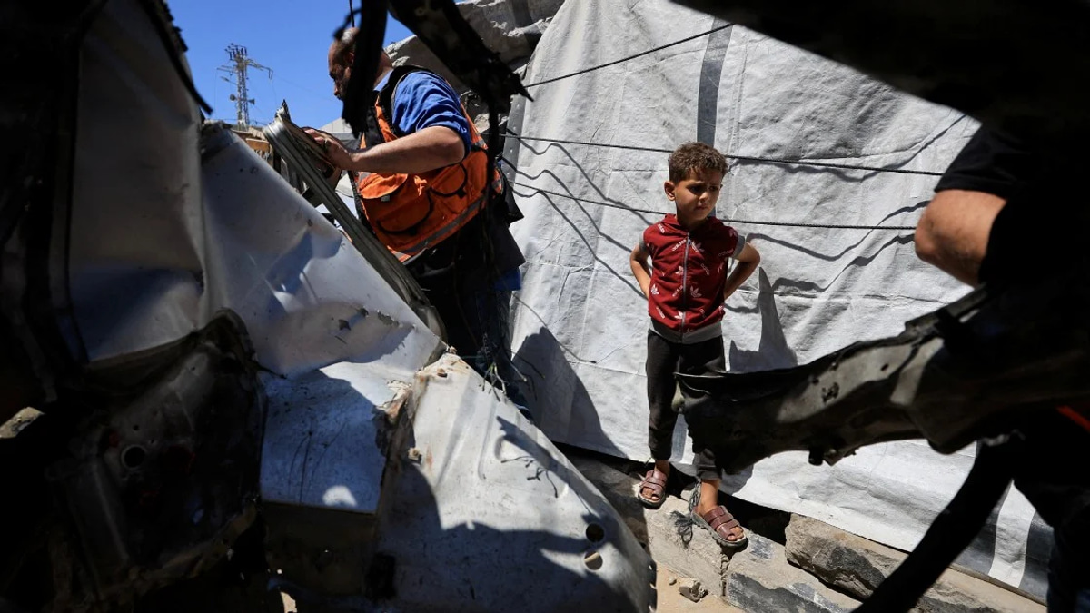 UN investigators accuse Israel of deliberately targeting Palestinian children in Gaza