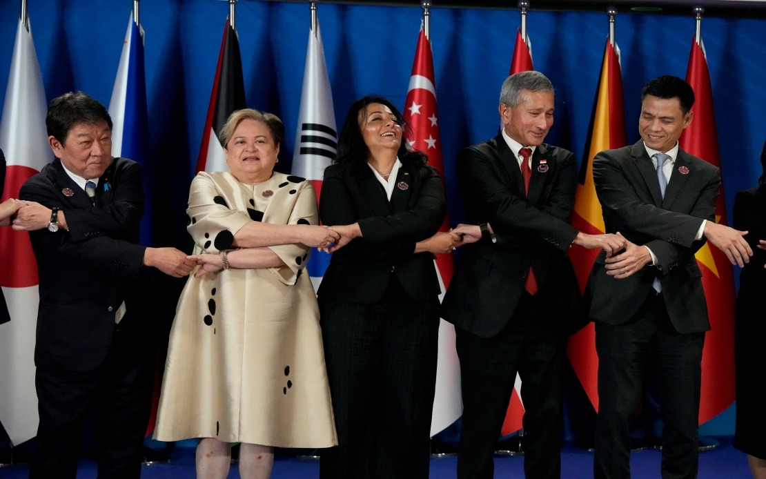 Japan, South Korea, Australia and New Zealand Push for Regional Cooperation on AI and Economic Resilience at ASEAN Forum
