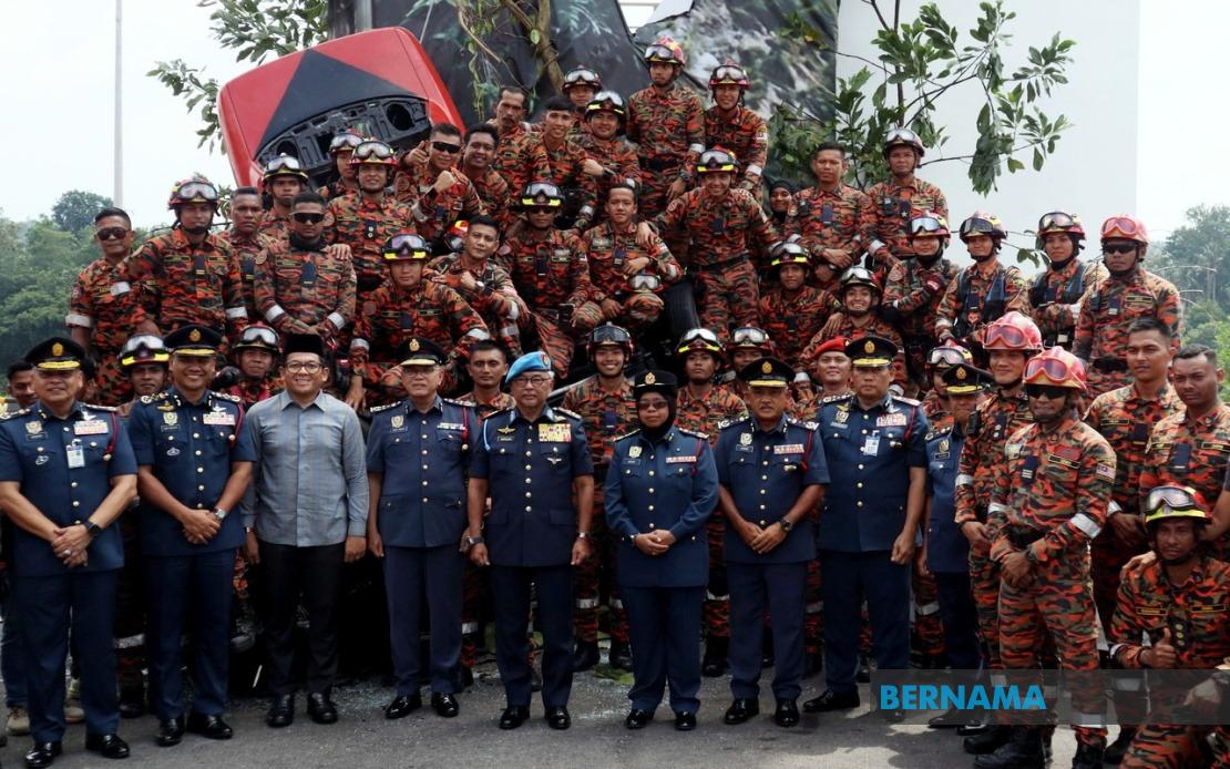 Federal Government Allocates RM278.9 Million for 86 Fire and Rescue Development Projects