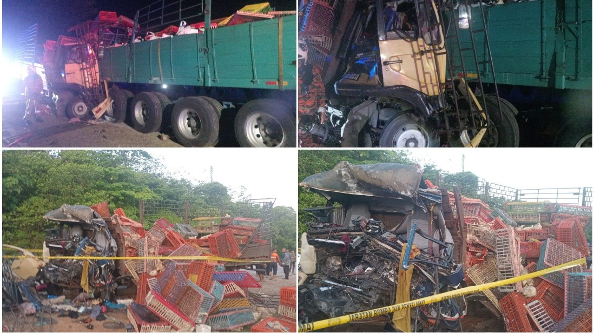 Three Dead After Chicken Lorry Crashes Into Parked Trailer on East-West Highway
