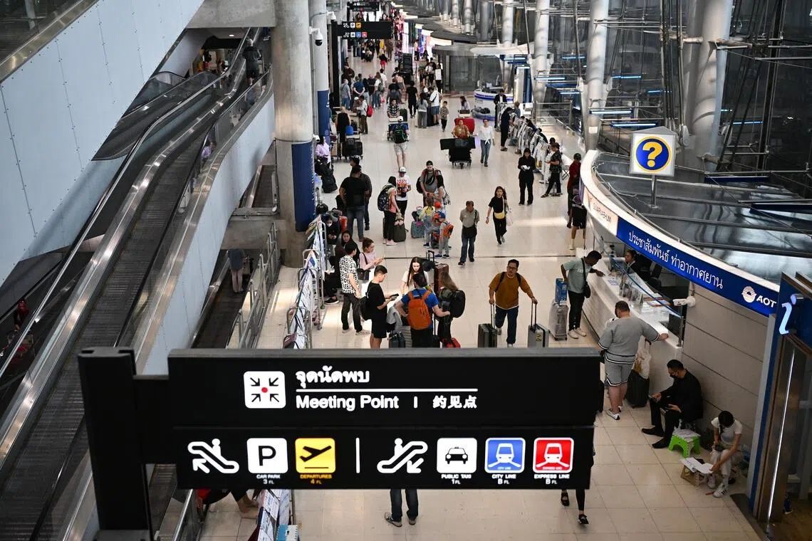 Thailand to Expand Automated Gates at Suvarnabhumi to Serve 31 More Nationalities