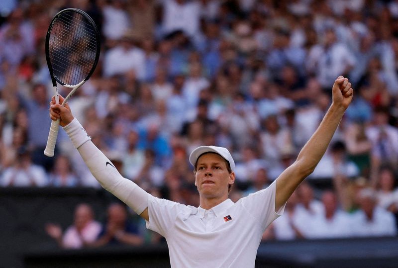 Sinner's Wimbledon Test: Can the Wounded World Number One Fend Off Djokovic and Zverev?