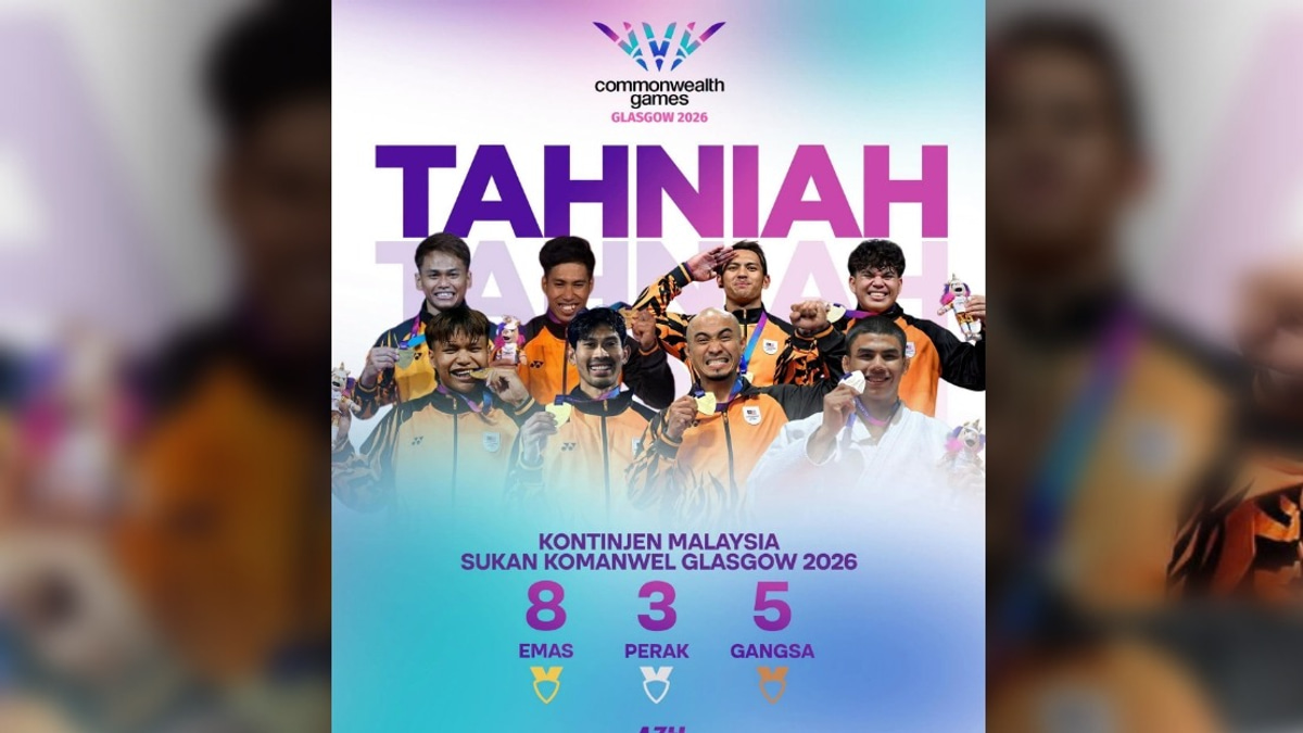 Ahmad Zahid Hails Malaysia's Strong Commonwealth Games Performance in Glasgow