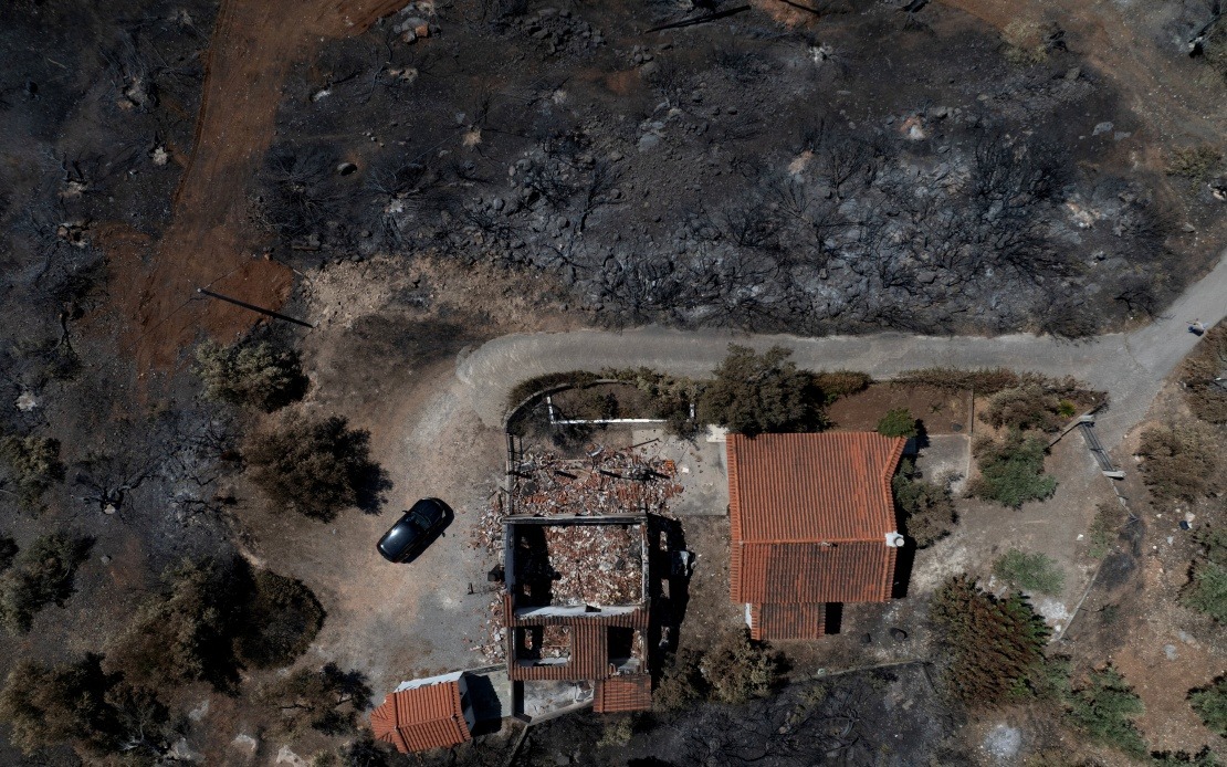 Greece on High Alert as Extreme Wildfire Conditions Threaten Athens Region