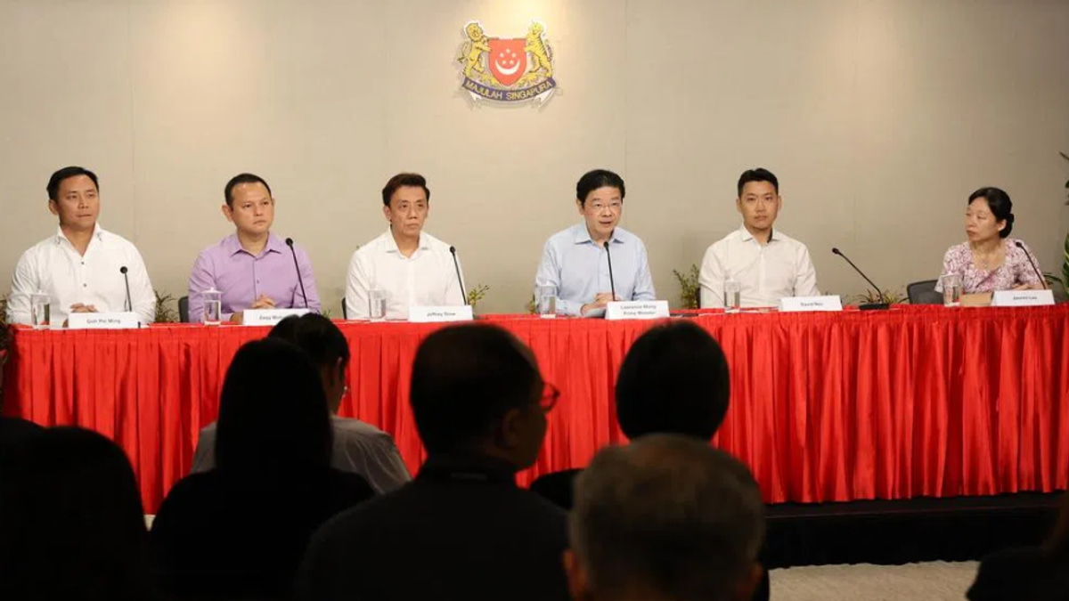 PM Wong Reshuffles Singapore Cabinet, Fast-Tracks First-Term MPs into Senior Roles