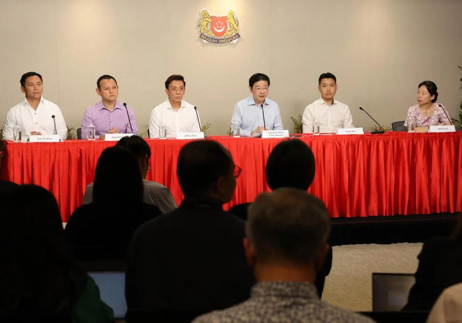 PM Wong Reshuffles Singapore Cabinet, Fast-Tracks First-Term MPs into Senior Roles