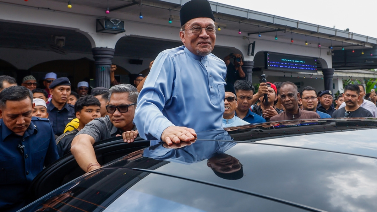 Malaysia's Bar on Israeli Entry Rooted in Opposition to Oppression, Anwar Clarifies
