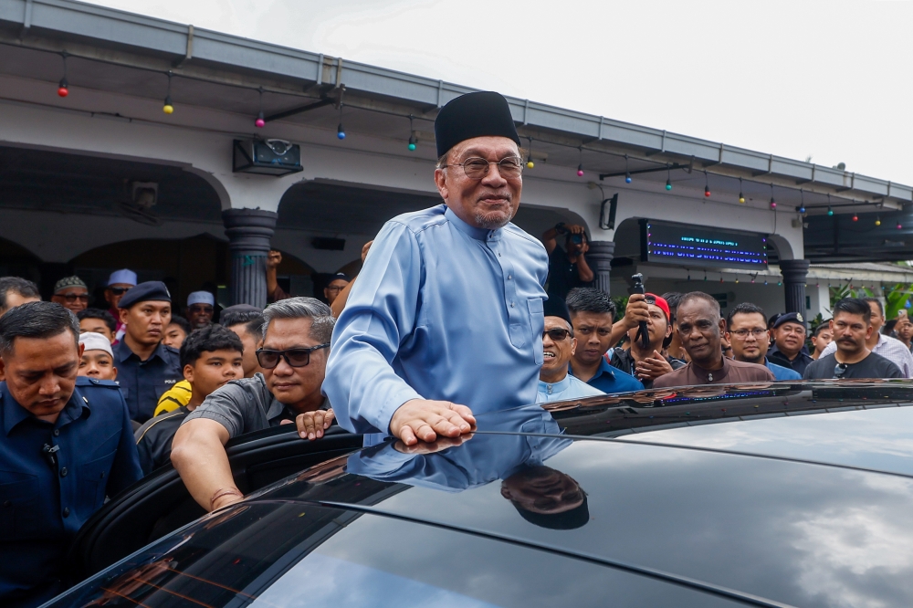 Malaysia's Bar on Israeli Entry Rooted in Opposition to Oppression, Anwar Clarifies