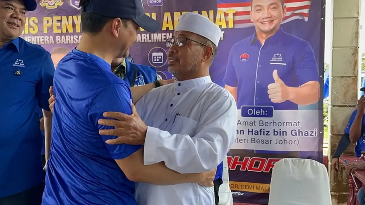 Batu Pahat by-elections reveal shifting PN-BN dynamics as PAS leaders attend Barisan rally