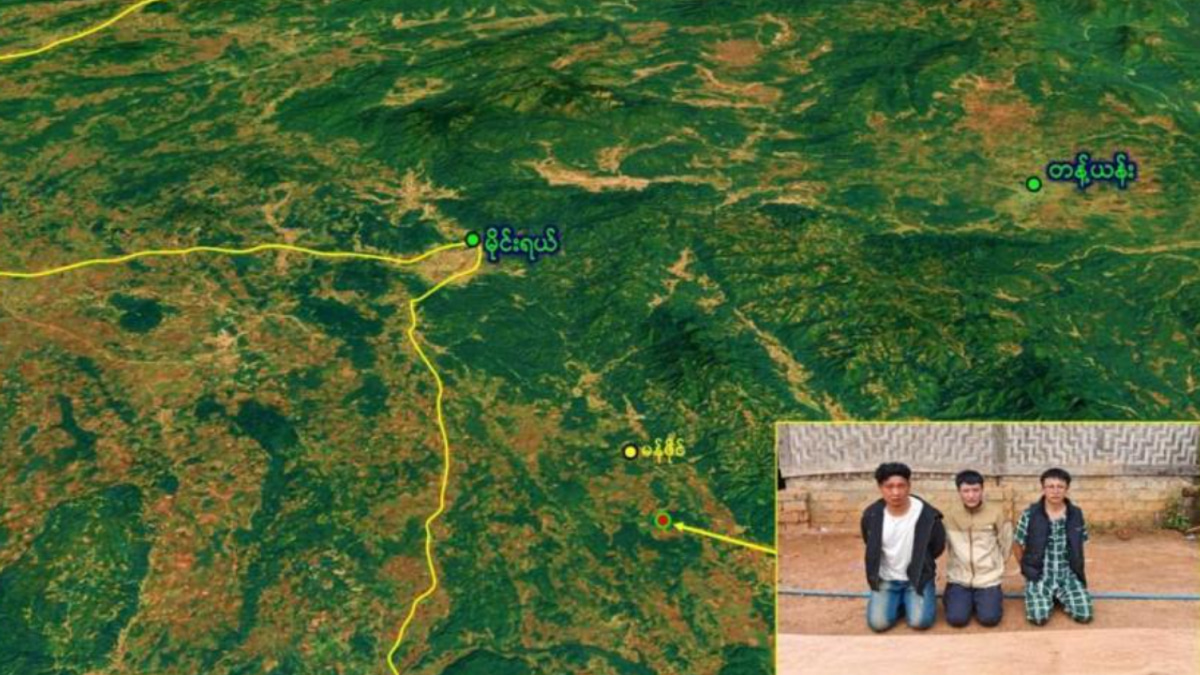 Myanmar arrests three Chinese nationals in crackdown on online scam gambling networks