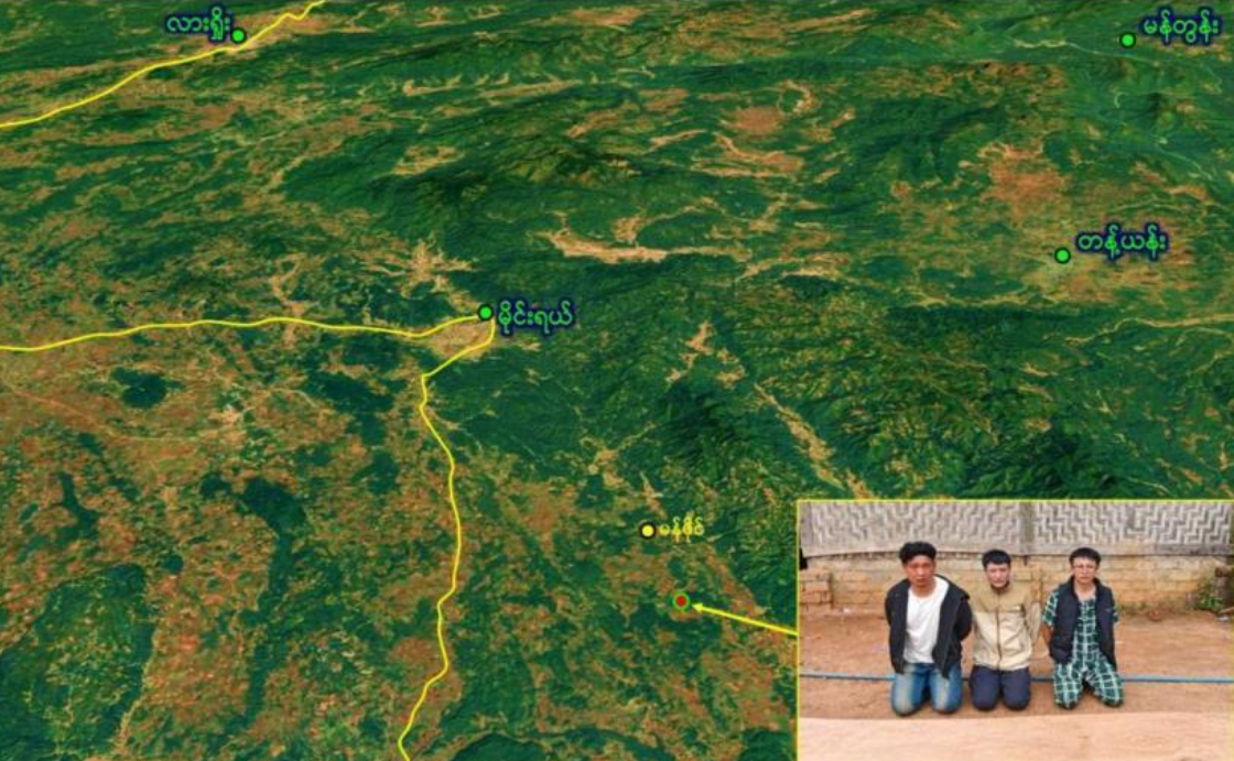 Myanmar arrests three Chinese nationals in crackdown on online scam gambling networks