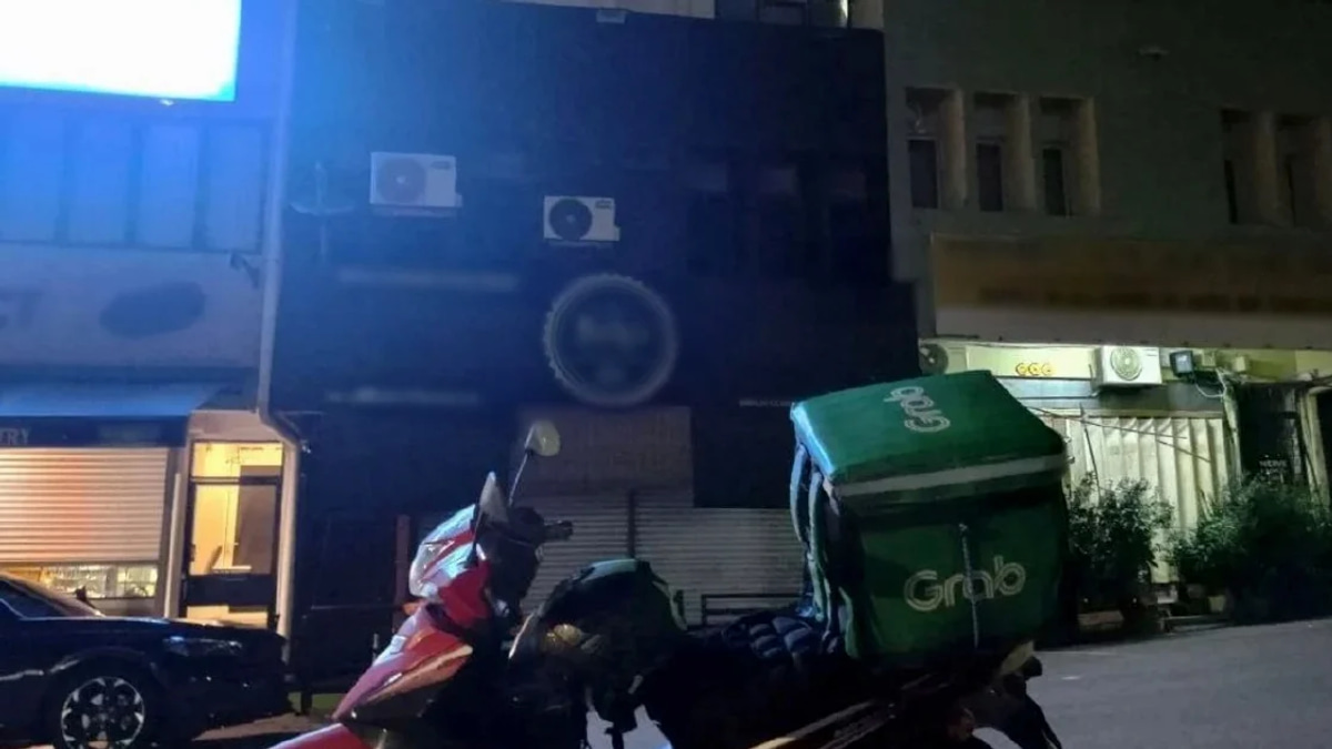 Man arrested after attacking food delivery rider in Kelana Jaya