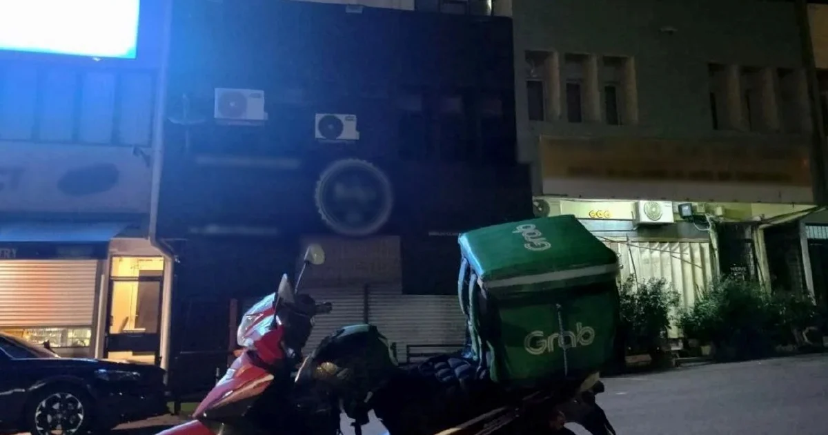 Man arrested after attacking food delivery rider in Kelana Jaya