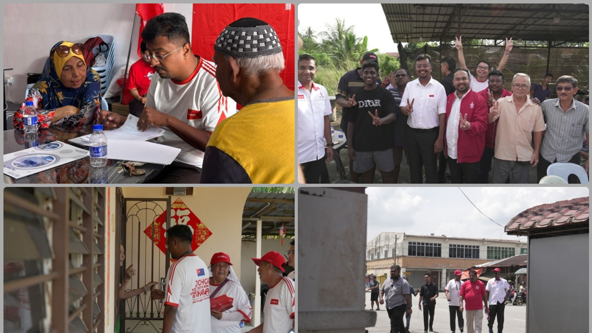 Paloh PH Candidate Hospitalised for Spinal Treatment Days Before Johor Election