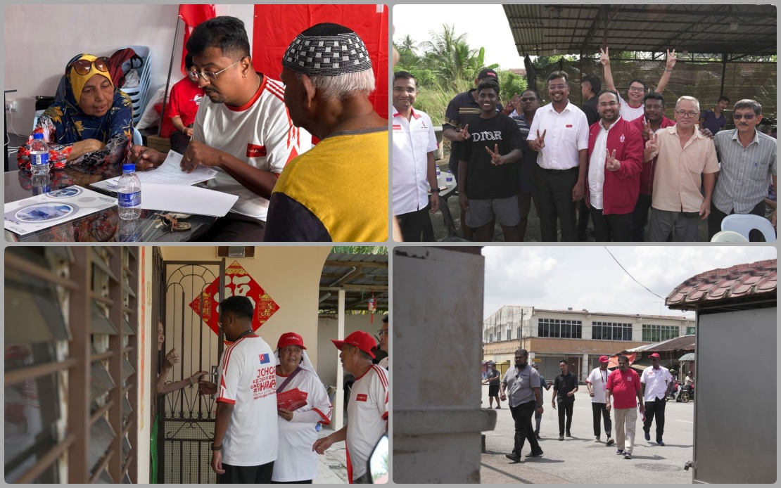 Paloh PH Candidate Hospitalised for Spinal Treatment Days Before Johor Election
