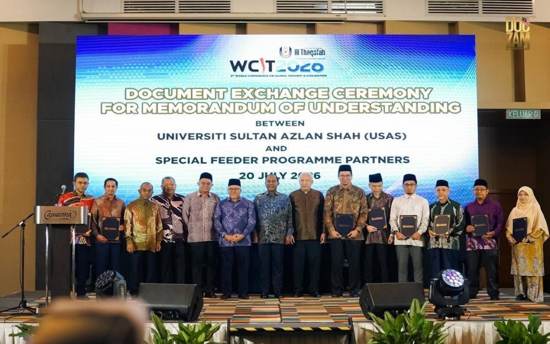 Malaysia Positions Itself as Global Hub for Islamic Thought and Higher Education Excellence