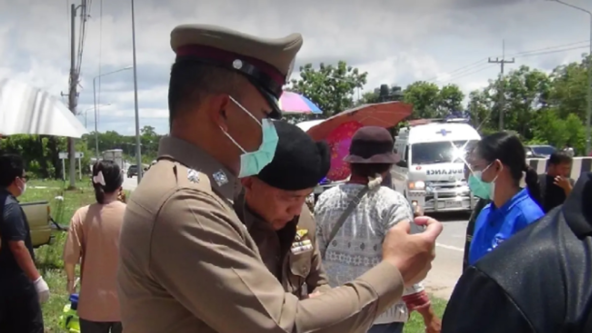 Thai Buddhist Procession Hit by Truck Driven by 11-Year-Old; Death Toll Reaches 10