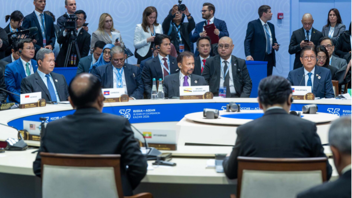 Brunei Sultan Calls for Deeper Asean-Russia Partnership at Kazan Summit