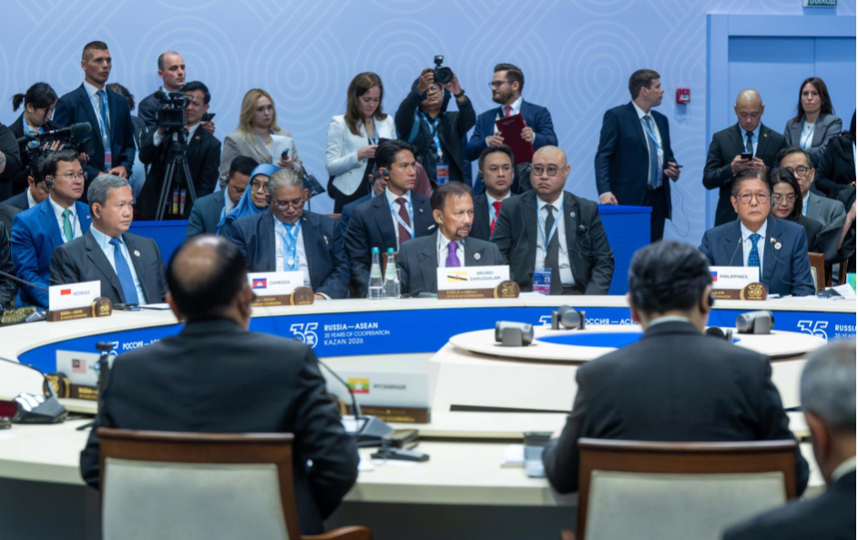 Brunei Sultan Calls for Deeper Asean-Russia Partnership at Kazan Summit