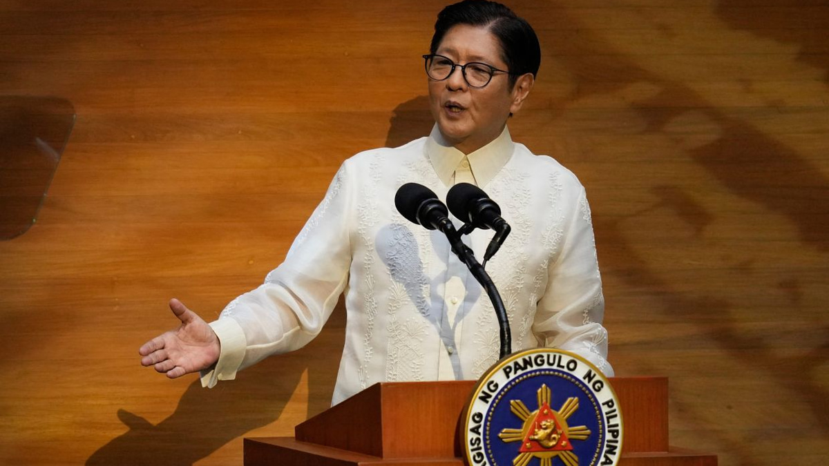 Marcos Takes Aim at China Over South China Sea While Pursuing Corruption Case Against Political Ally