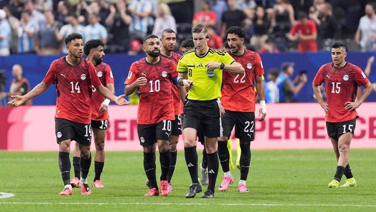FIFA's Collina Defends Argentina-Egypt Refereeing, Rejects Bias Allegations