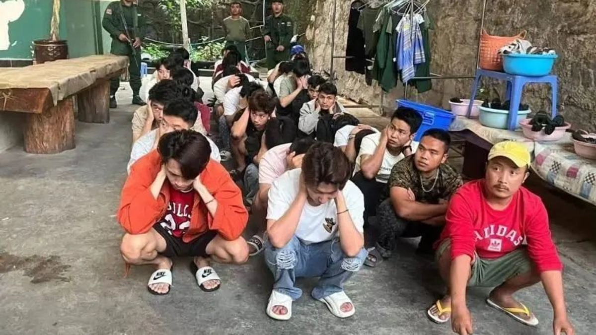 Myanmar arrests four illegal Chinese nationals operating online scam and gambling ring