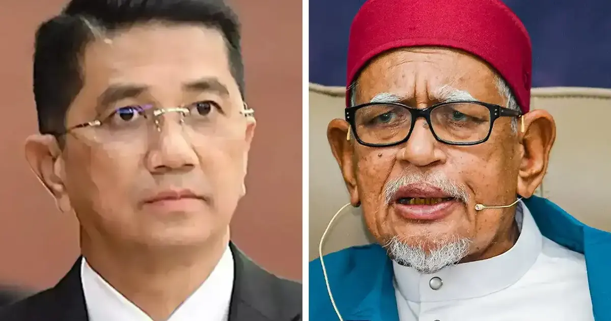 Azmin Dismisses Hadi's Claims on Bersatu's PN Status as Constitutionally Flawed