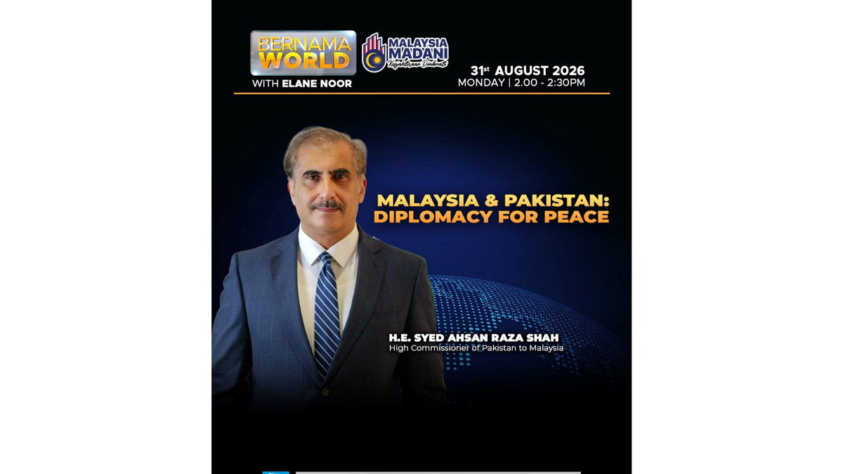 Malaysia and Pakistan Must Share Mediation Strategies Amid Rising Global Tensions, Says High Commissioner