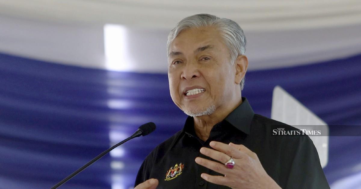 Barisan Nasional Unveils Manifesto for Negri Sembilan Revival, Says Zahid