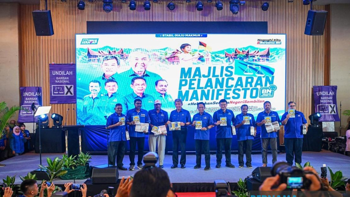 BN Charts Nine-Point Blueprint for Negeri Sembilan Development