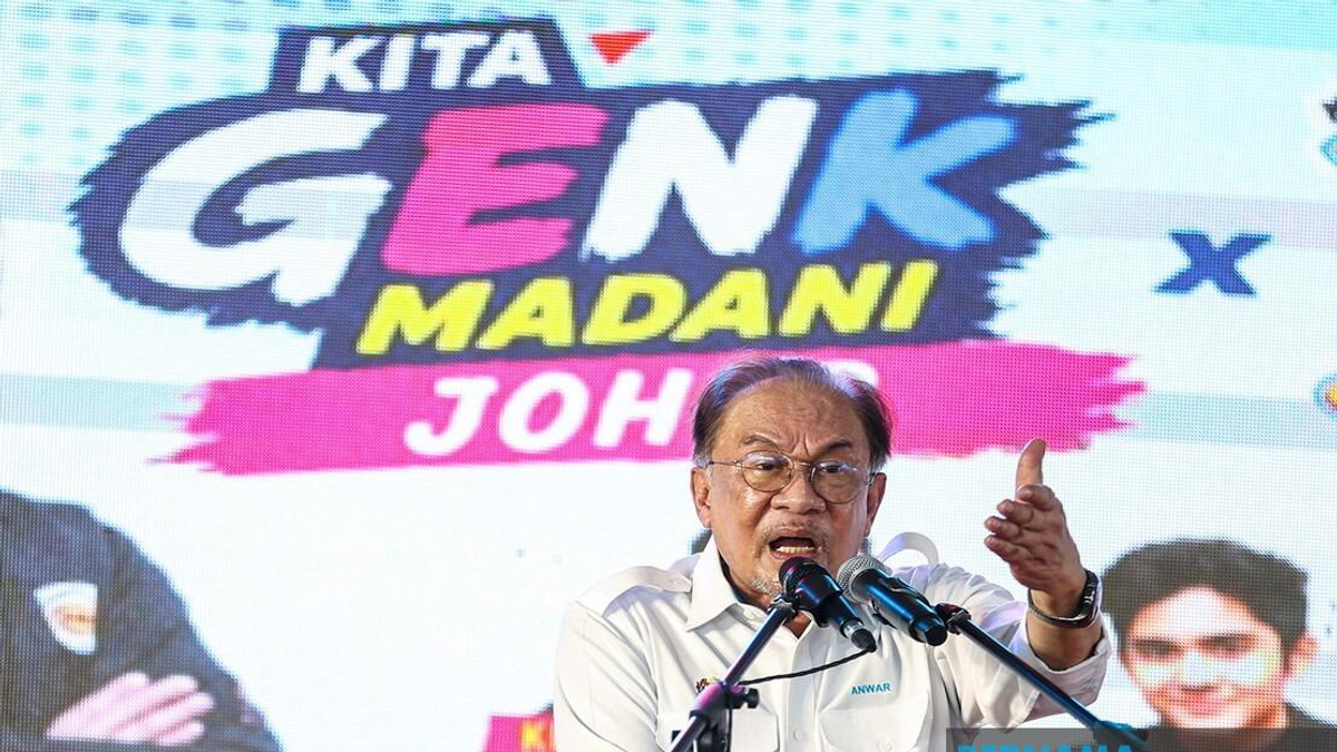 PH Leadership's Johor Campaign Focused on Policy Solutions, Not Conflict, Says PM Anwar