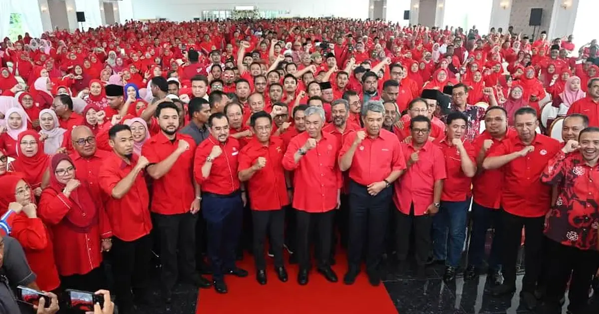 Tok Mat Takes Charge of BN Candidate Selection for Negeri Sembilan Election