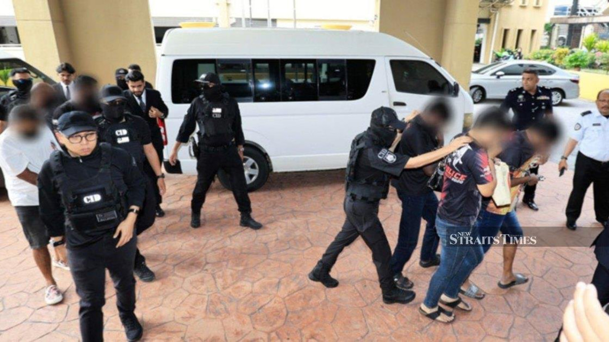 Six accused of RM8 million kidnapping plot in separate court hearing
