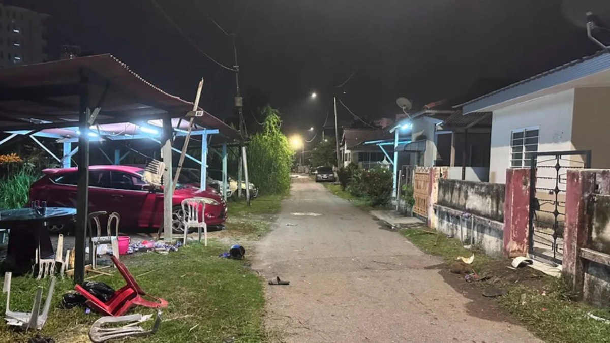 Five arrested over temple-area assault that left victim with critical skull fracture