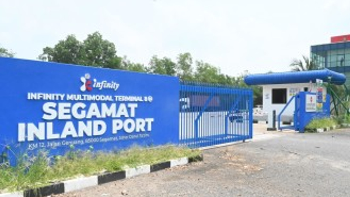 Segamat Inland Port Ramping Up Operations with Ambitious 6,000 TEU Target