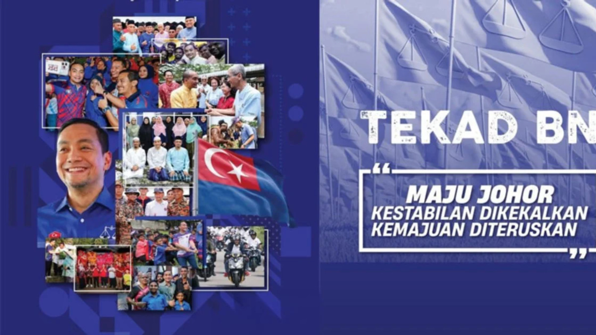 Johor Barisan Nasional Launches Election Manifesto With 63 Pledges and 200,000 Jobs Promise