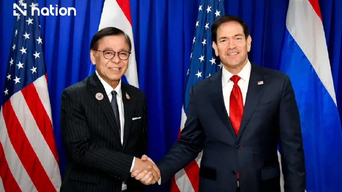 Thailand and US Reaffirm Strategic Partnership Amid Regional Security Challenges