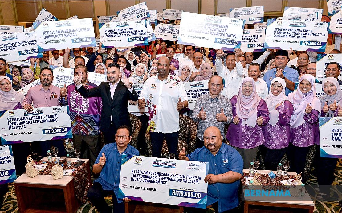 Union Membership Remains Low at Six Per Cent, Says Ramanan