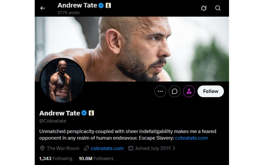 Andrew and Tristan Tate Arrested in US on Fresh Sex-Trafficking Charges