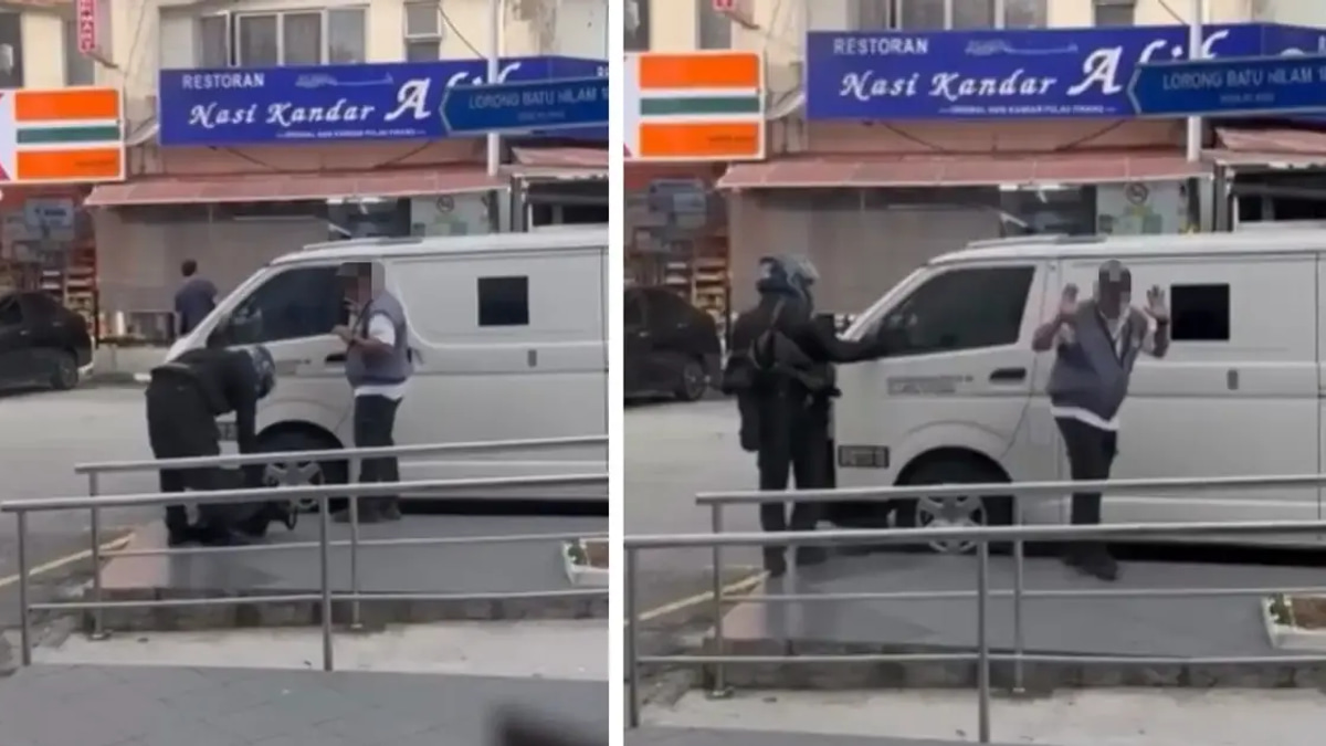Police arrest man over failed Klang robbery, recover illegal firearms