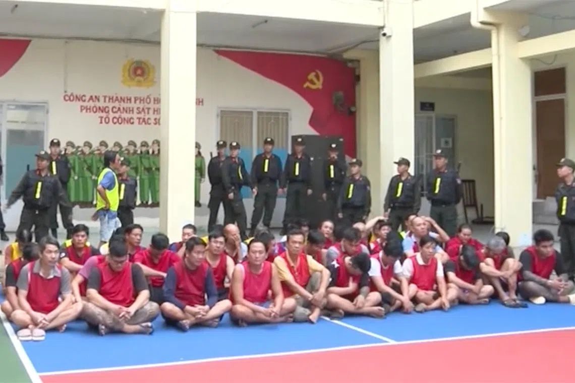 Vietnam Dismantles Massive World Cup Betting Rings in Crackdown on Illegal Gambling