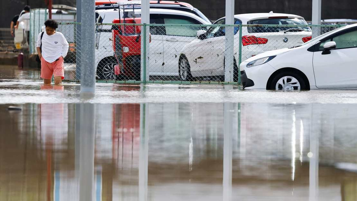 Malaysian Embassy Urges Citizens in Japan to Exercise Caution as Chiba Flooding Escalates