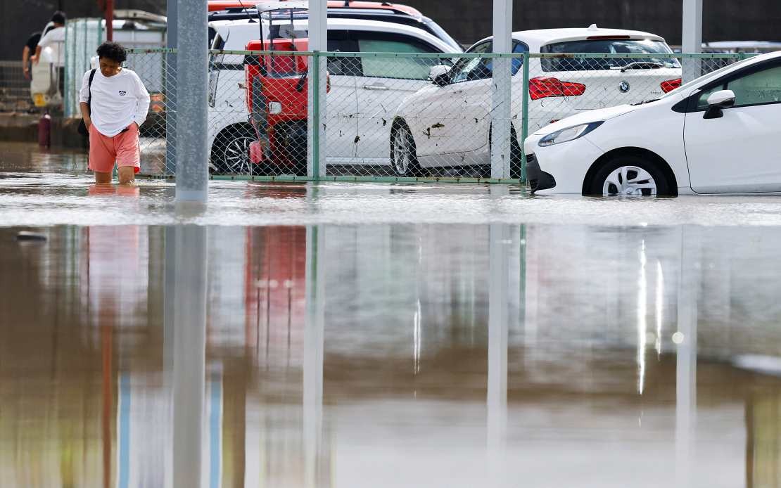 Malaysian Embassy Urges Citizens in Japan to Exercise Caution as Chiba Flooding Escalates