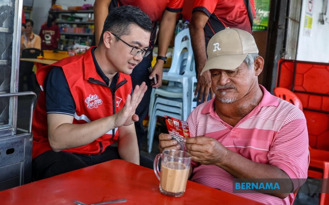 Bukit Batu PH Candidate Reports Campaign Sabotage Ahead of Johor Elections