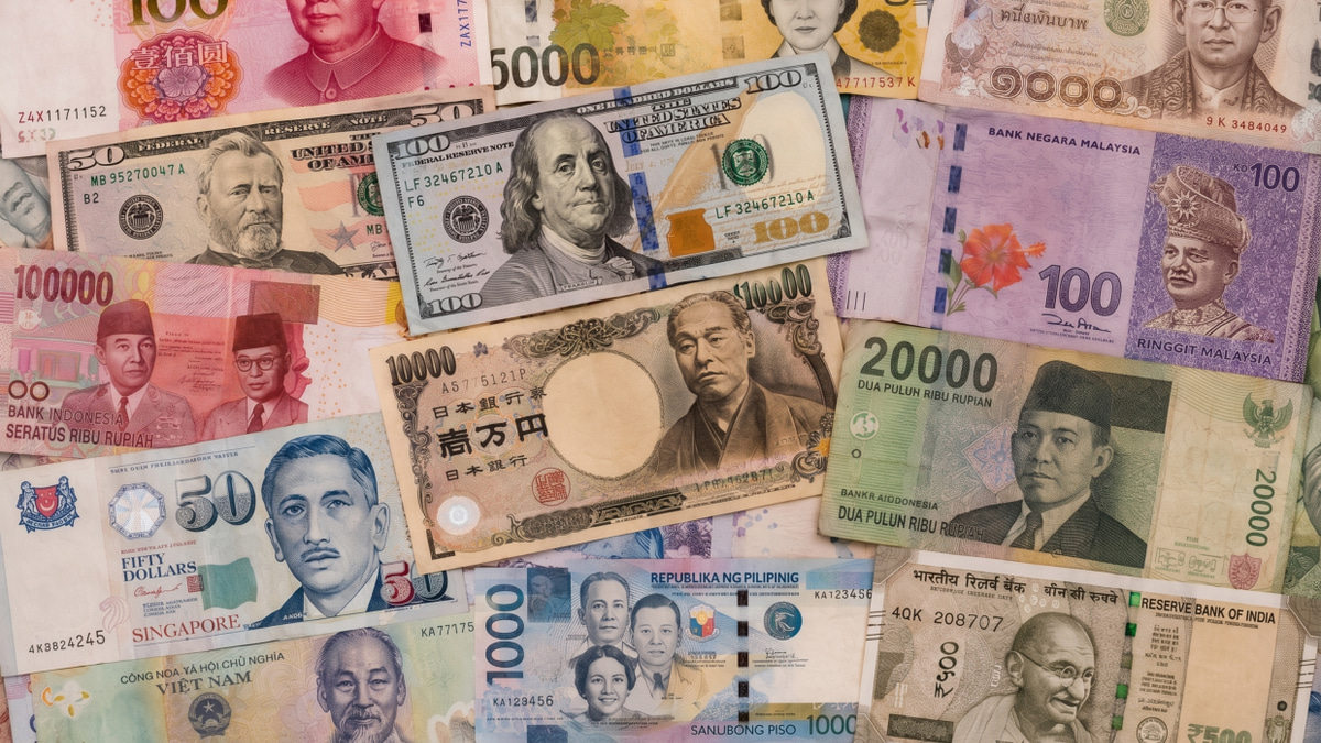 Asian Markets Rocked by Middle East Tensions as Regional Currencies and Equities Slide