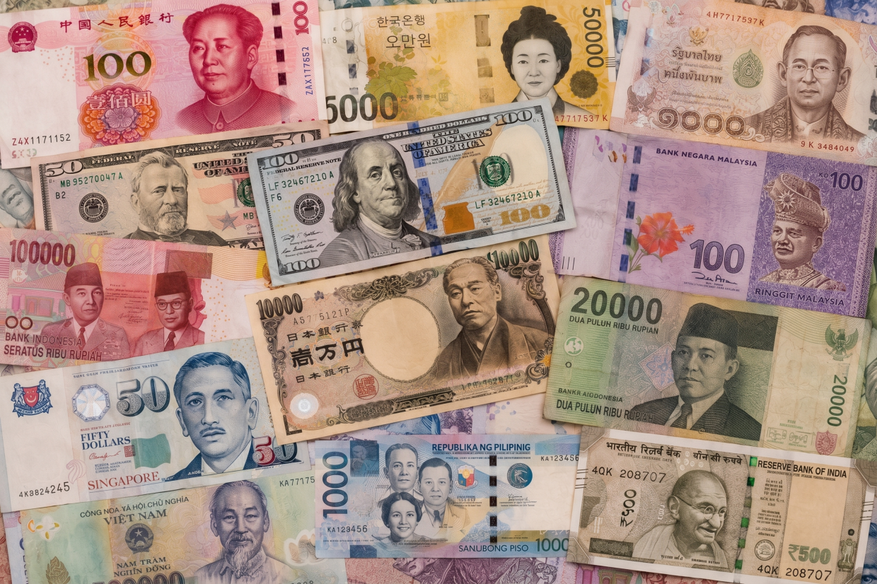 Asian Markets Rocked by Middle East Tensions as Regional Currencies and Equities Slide