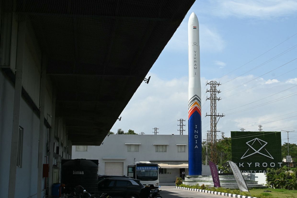 India's private space sector poised for liftoff as homegrown rocket nears debut